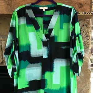 Chaus New York blouse & David Dart Capris